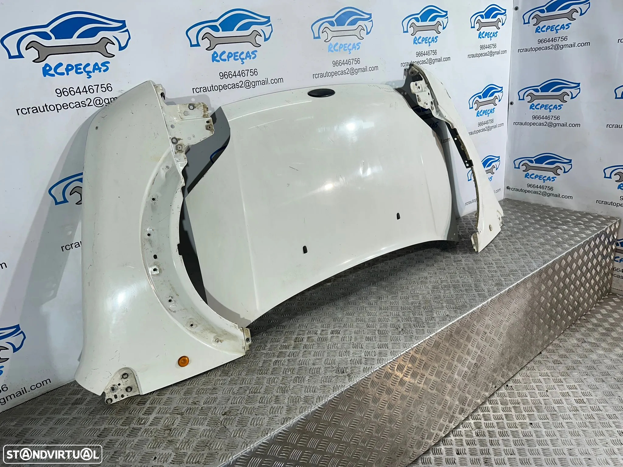 .Frente Completa Ford Transit Connect Mk1 Fase 1 Diesel 2002 - Presente - 14