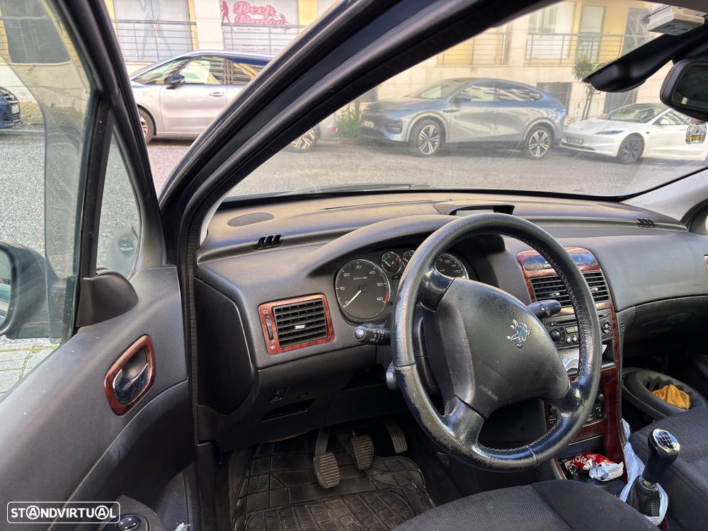 Peugeot 307 SW 1.6 HDi FAP Executive - 11