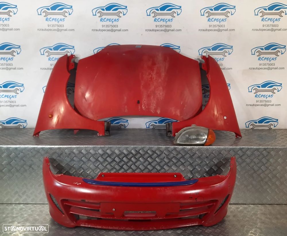 FRENTE FIAT SEICENTO 600 187 CAPOT PARACHOQUES GUARDA-LAMAS OTICA DIREITA - 7