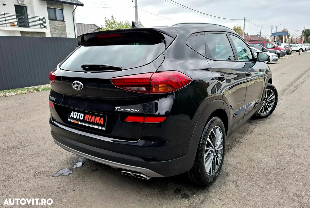 Hyundai Tucson blue 1.6 CRDi 2WD Style - 2