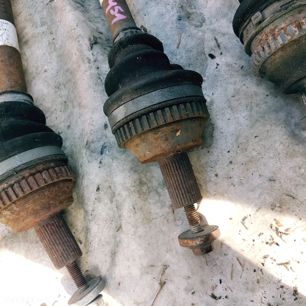 półoś półośka krzyżak drążek stabilizacyjny piasta bęben smart 450 451 jak nowe - 35