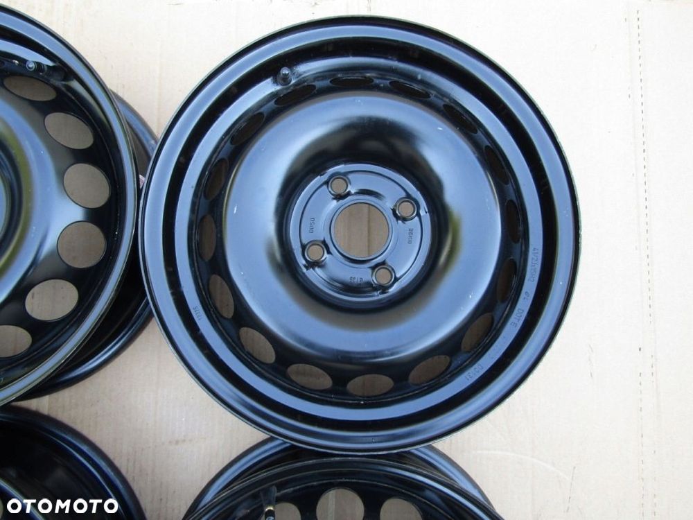 4x Felgi 14 Citroen C1 I II Toyota Aygo I II Peugeot 107 108 4,5 4x100 ET35 - 8