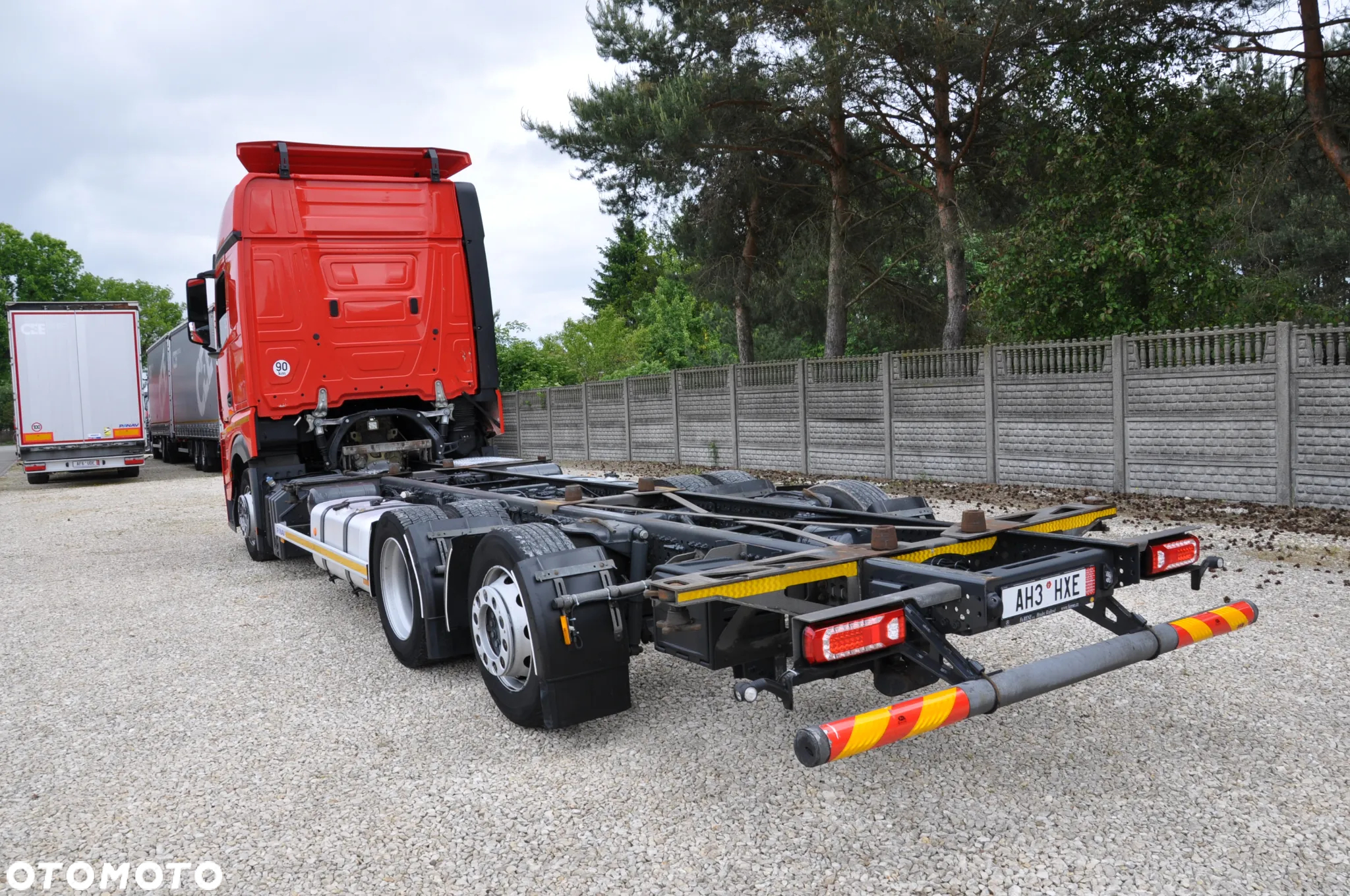Mercedes-Benz Actros 2545 - 4
