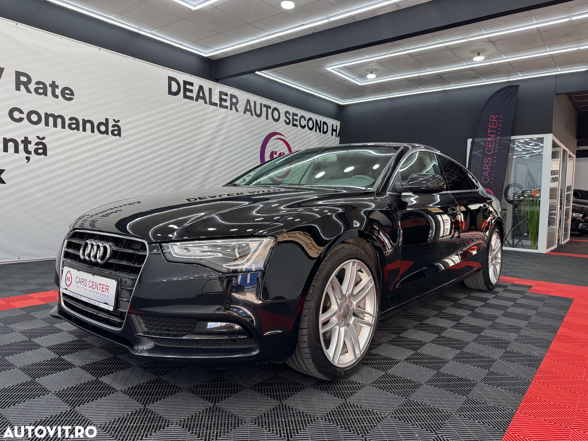 Audi A5 Sportback 2.0 TDI Multitronic - 2