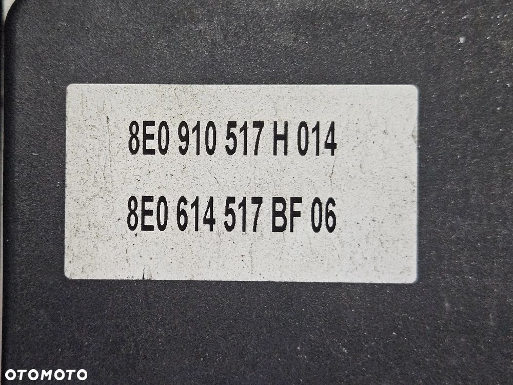 Audi A4 B6 B7 pompa sterownik ABS 8E0617517 AK 8E0910517 H D B 8E0614517AT - 3