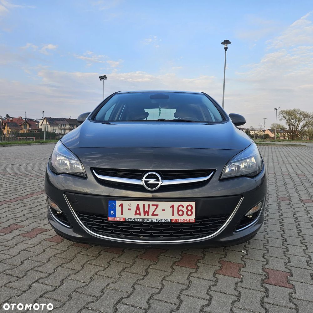 Opel Astra 1.7 CDTI DPF ecoFLEX Start/Stop 99g Exklusiv - 2