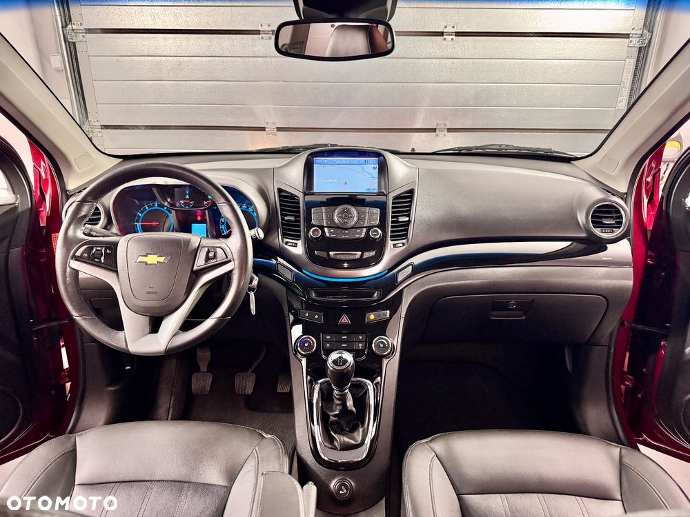 Chevrolet Orlando - 16