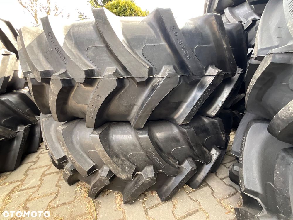 Opona rolnicza, nowa Nr 1 ARMOUR 520/85 R38 Gri, Alliance, Ozka, Mrl, Bkt, Galaxy, Ascenso - 2