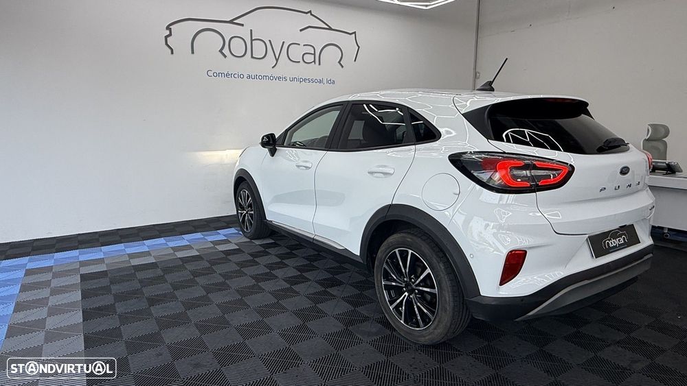 Ford Puma 1.0 EcoBoost MHEV Titanium Design - 8