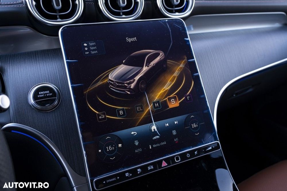 Mercedes-Benz GLC Coupe - 34