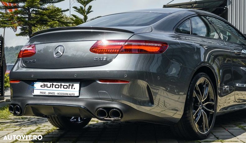 Difuzor bara spate Mercedes C238 Coupe E-Class (2016+) AMG E53 Design - 1