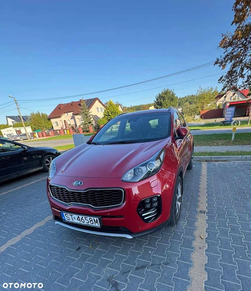 Kia Sportage 1.6 T-GDI GT Line 4WD DCT - 4