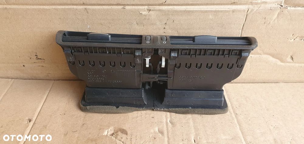 Kratka nawiewu powietrza środkowa VW Passat B6 3C1819728F - 6