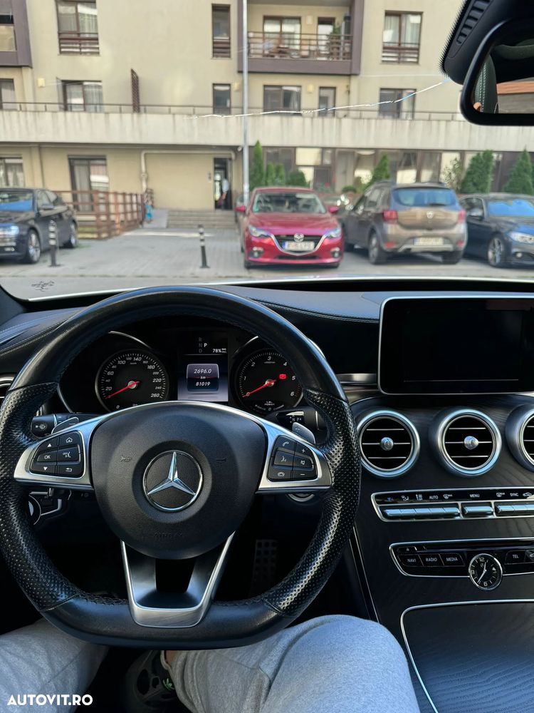 Mercedes-Benz C 300 h Aut. - 20