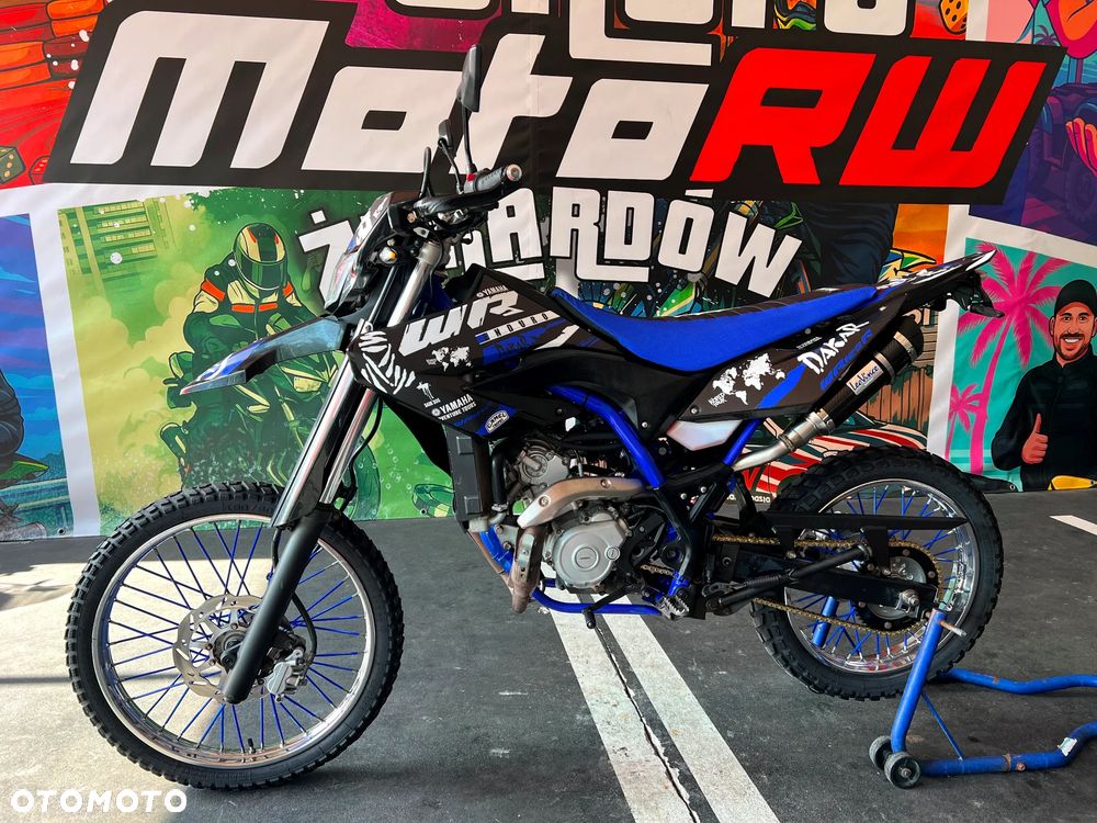 Yamaha WR - 4