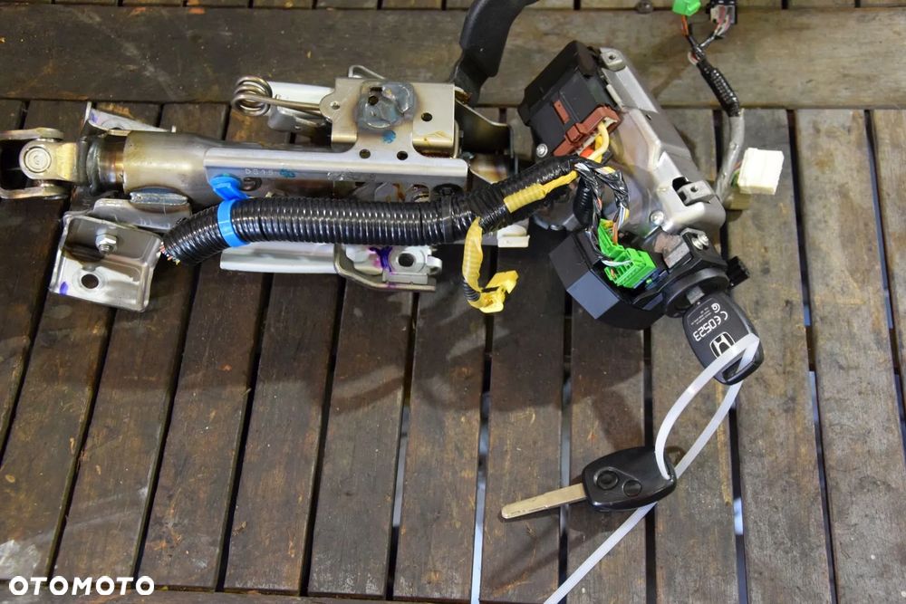 Honda Civic VIII UFO 06-11 Stacyjka pętla immo + 2 klucze ORYGINAŁ - 1