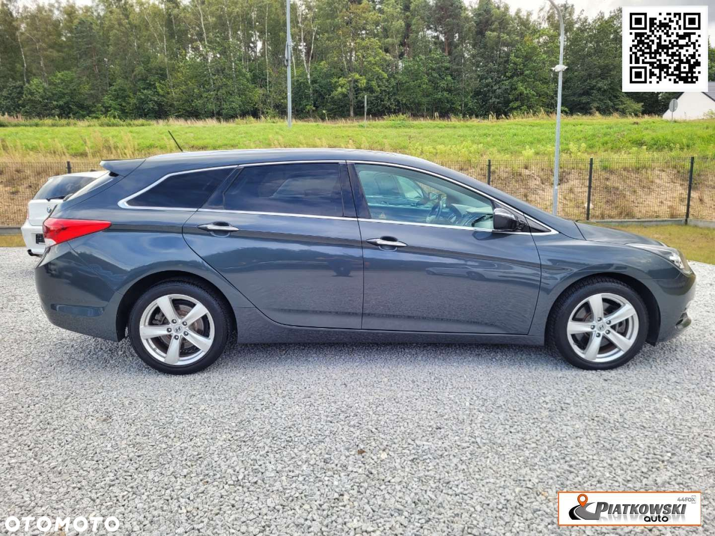 Hyundai i40 Kombi blue 1.7 CRDi Premium - 7