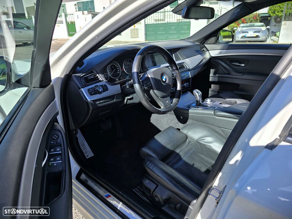 bmw 535d Auto Touring Pack M - 7