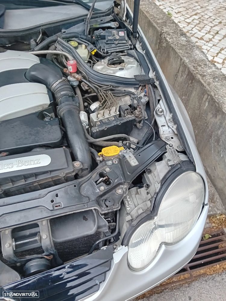 Mercedes-Benz C 200 Sport Coupé Kompressor Evolution - 14