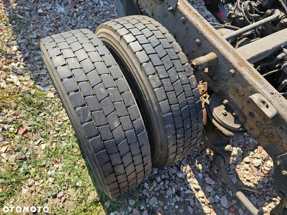 KOŁA KOŁO FELGI FELGA OPONY IVECO EUROCARGO MICHELIN XDE2 225/75 17,5 R17.5 M+S - 4