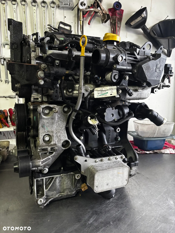 Silnik Fiat talento 1.6 DCI EcoJet R9M 413