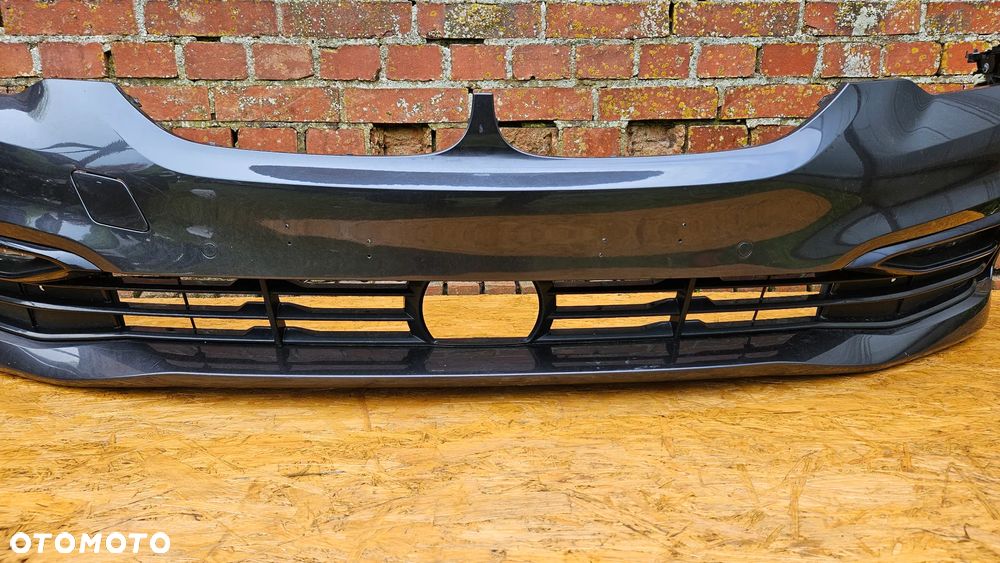 BMW 5 G30 G31 Kompletny Zderzak Przód Zderzak Przedni 6x PDC Kolor A90 7385336 Radar Asystent - 8