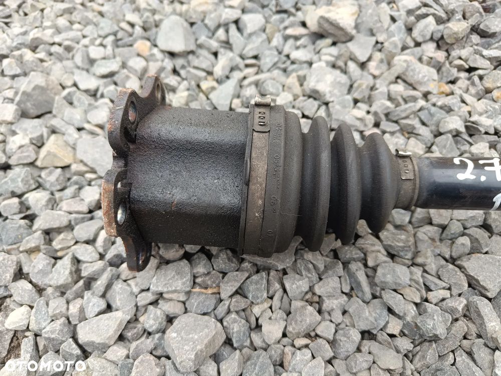 AUDI A6 C6 2.7 TDI 2WD PÓŁOŚ PRZEDNIA PRZÓD LEWA PRAWA 4F0407272T 4F0407271T - 3