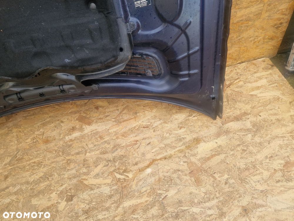 MERCEDES E-KLASA W211 KOD LAK 359  MASKA POKRYWA SILNIKA - 13