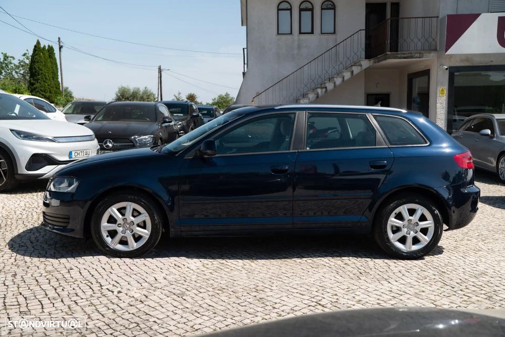 Audi A3 Sportback 2.0 TDi Attraction - 9