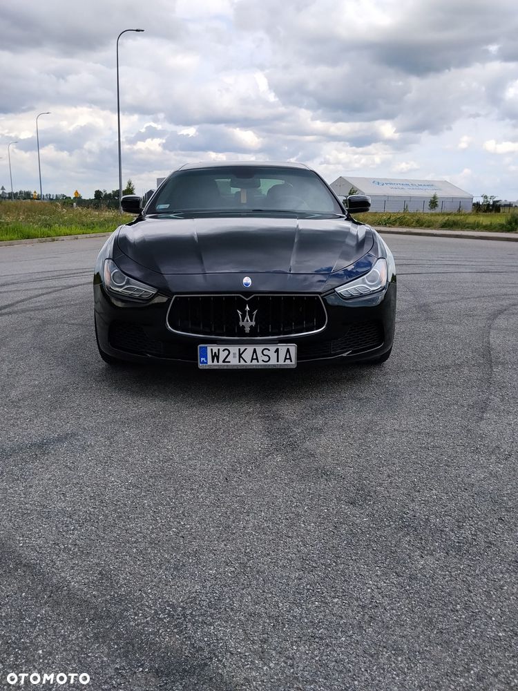 Maserati Ghibli Automatik S - 2