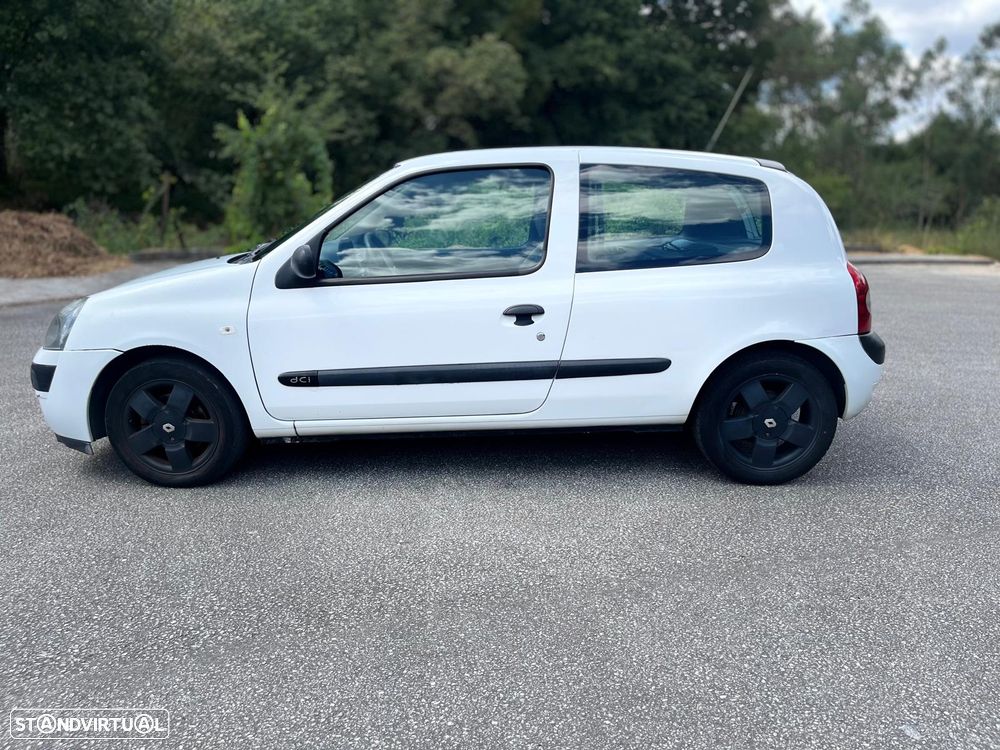Renault Clio 1.5 dCi Pack Authentique - 10