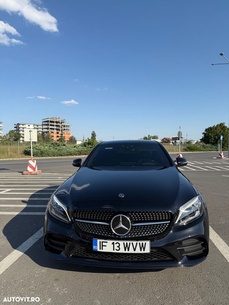 Mercedes-Benz C 220 d 9G-TRONIC AMG Line - 1