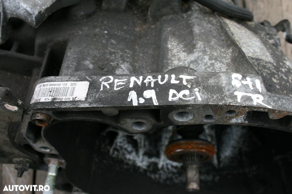 Cutie Viteze Renault Laguna 2 Scenic 2 Megane 2 1.9 Dci 6+1 Trepte - 2