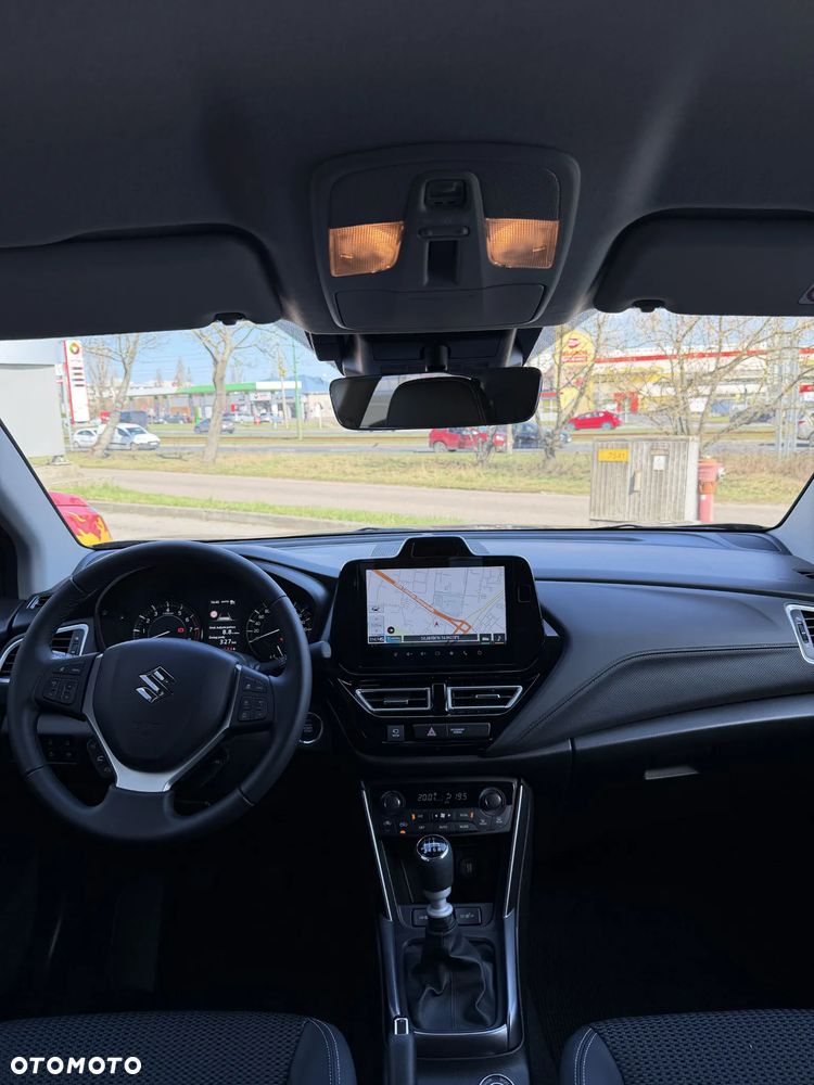 Suzuki SX4 S-Cross ver-1-4-boosterjet-mhev-elegance-sp - 24