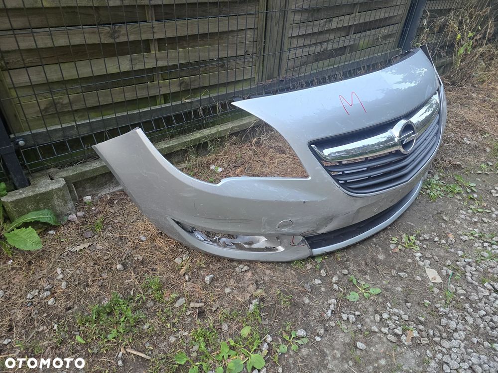 Opel Meriva b lift zderzak przód grill - 3