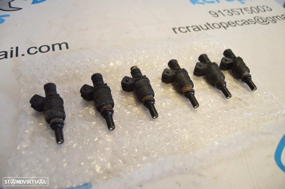 - INJETOR INJETORES INJECTOR INJECTORES 1427240 BMW SERIE 3 E46 320Ci 24V 150CV M52B20 206S4 - 2