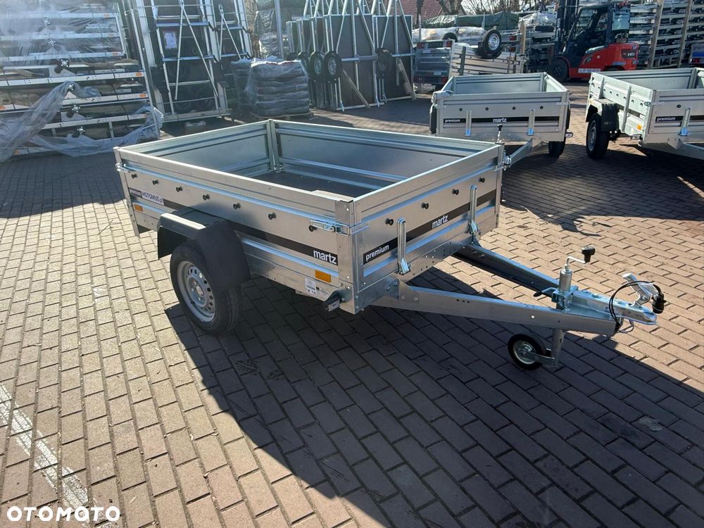 Martz Przyczepa Martz Premium 201x126x40cm 750 kg 1 oś dostawa pod dom MOTOMUS - 1