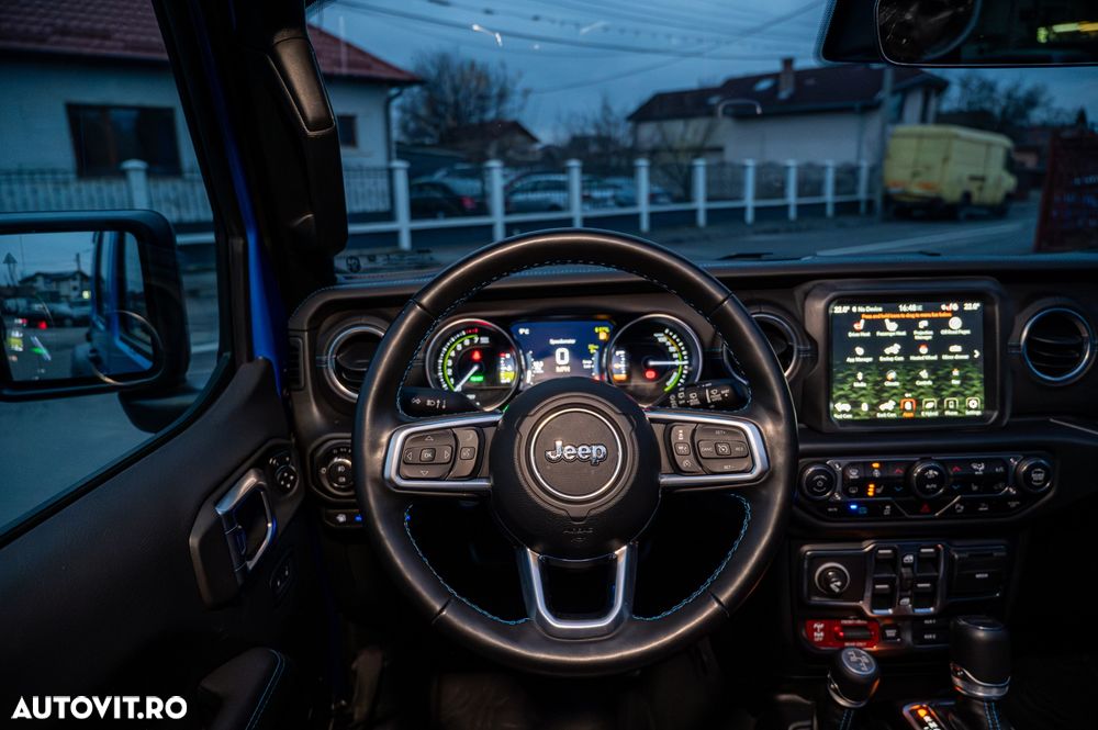 Jeep Wrangler 2.0 4xe AT8 PHEV Rubicon - 9