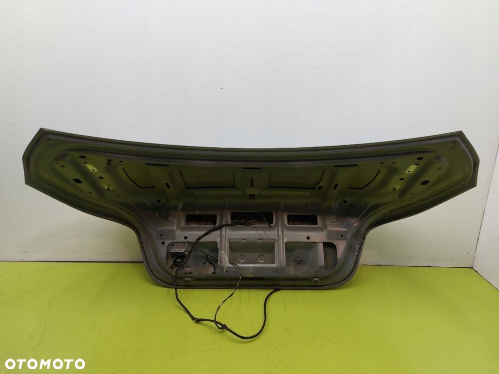 Klapa tył tylna BMW SERIA 5 E60 2003-2007 PRZED LIFT SILBERGRAU METALLIC - 5