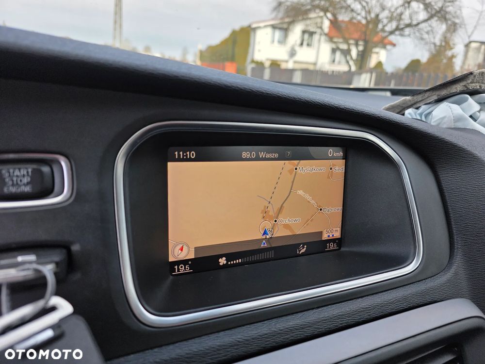 Volvo V40 D2 Geartronic Linje Svart - 23