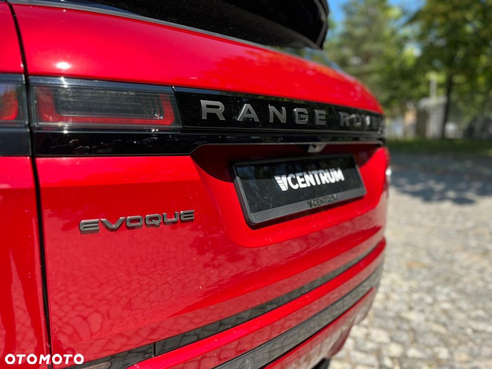 Land Rover Range Rover Evoque 2.0 P200 mHEV R-Dynamic SE - 12