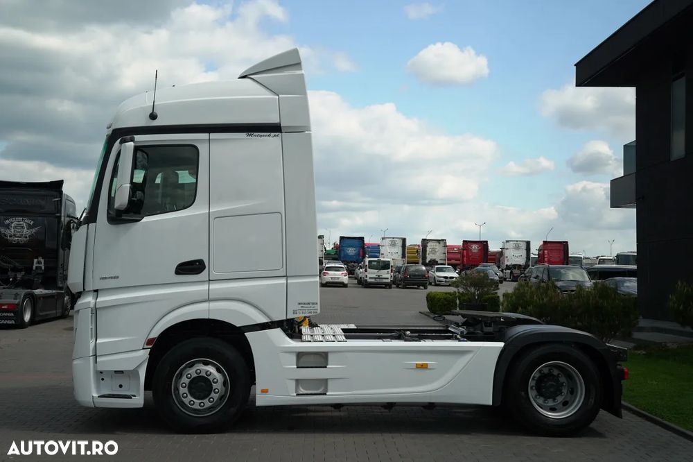 Mercedes-Benz ACTROS 1846 / STREAM SPACE / EURO 6 - 7