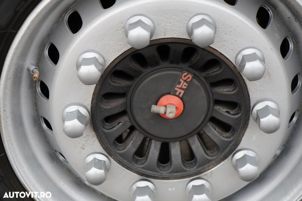 Chereau REFRIGERAT / THERMO KING SLXE 400 / AXĂ RIDICATĂ / DHOLLANDIA LIFT 3.000 KG / OBLOANĂ ELECTRICĂ / SAF - 28