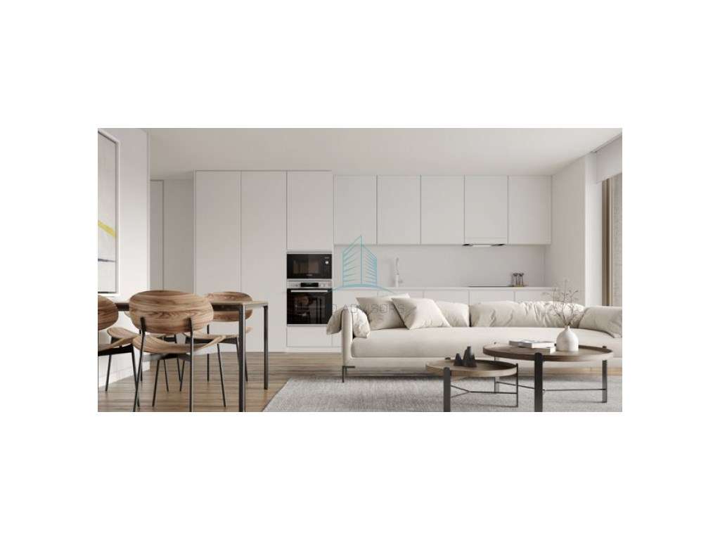 Novo T3 em Arcozelo com 2 lugares de garagem e varanda - Grande imagem: 5/9