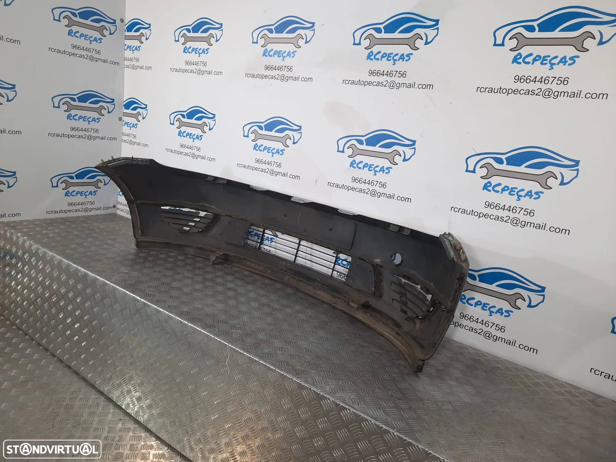PARA CHOQUES FRENTE FRONTAL FORD FIESTA V 5 MK5 PARACHOQUES PARA-CHOQUES ORIGINAL - 7