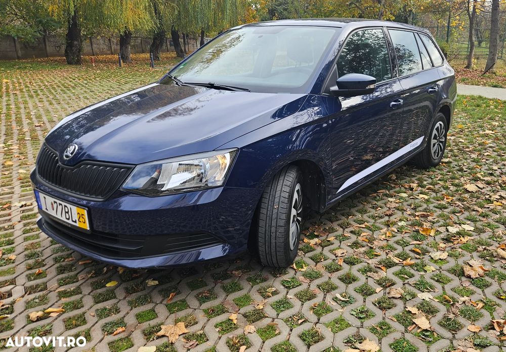 Skoda Fabia 1.0 MPI Cool Plus - 9