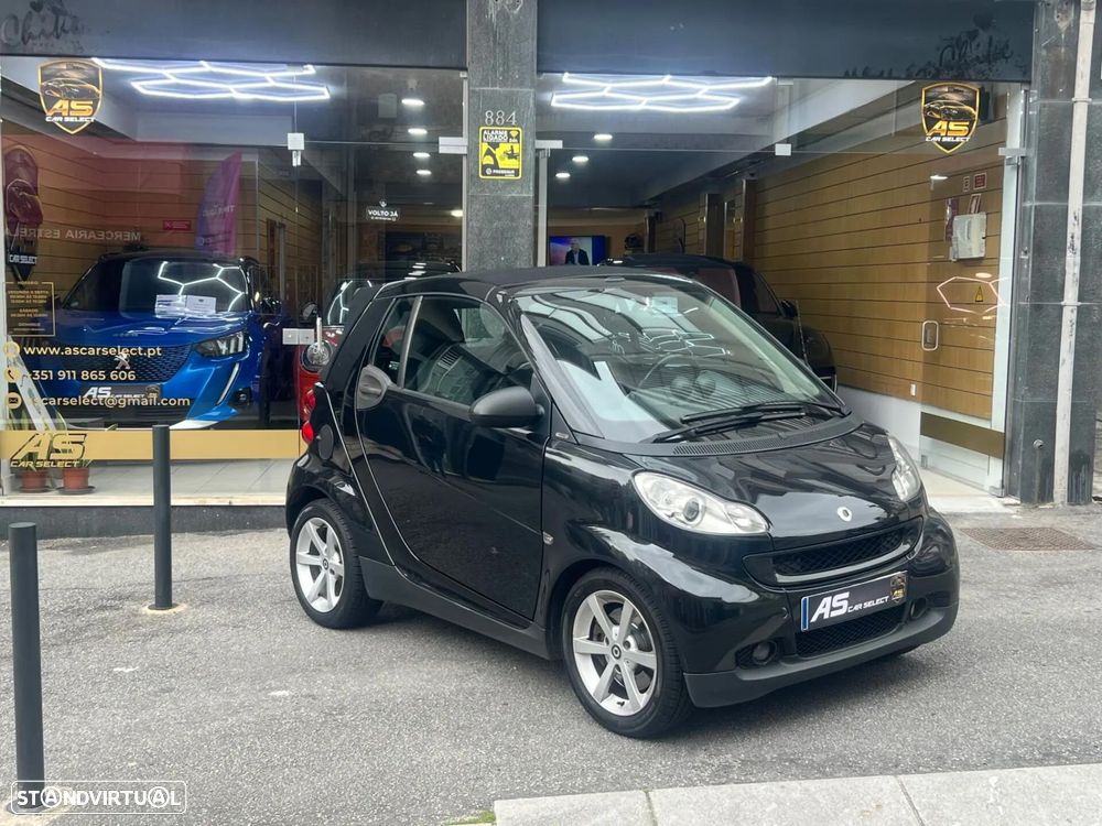 Smart Fortwo Cabrio 0.8 cdi Pulse 45 - 3