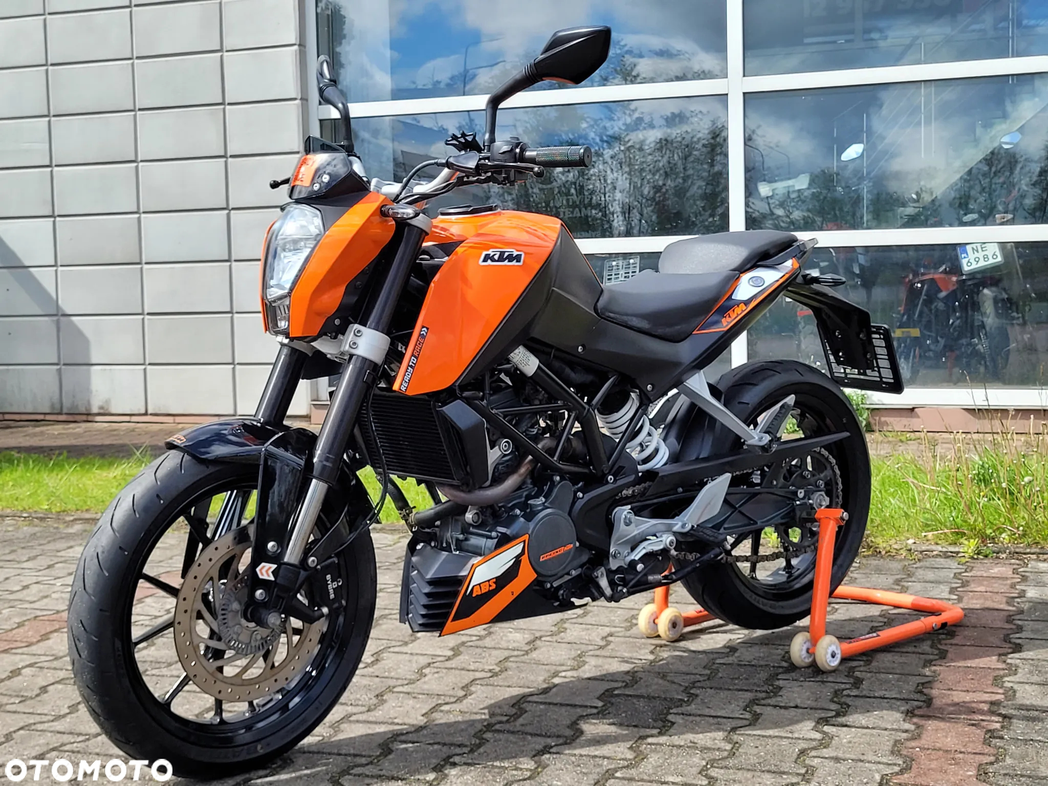 KTM Duke - 15