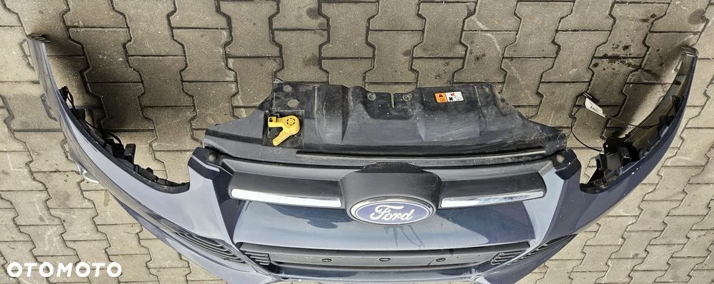 Ford Focus MK3 III  zderzak  przód przedni - 5