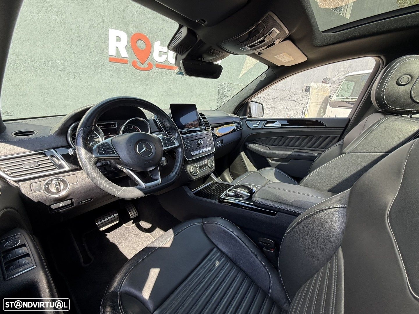 Mercedes-Benz GLE 43 AMG Coupe 4Matic - 15